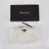 Prada&nbsp;Faux Fur Wristlet Clutch - 2