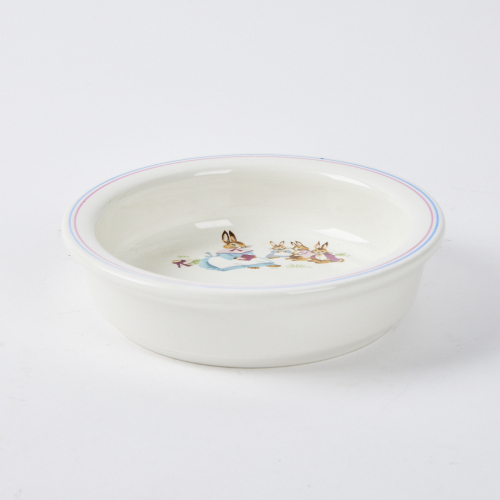 A Crown Lynn Bunny Bowl