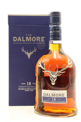 (1) The Dalmore 18 Year Old Single Malt Scotch Whisky, 43% ABV (GB)