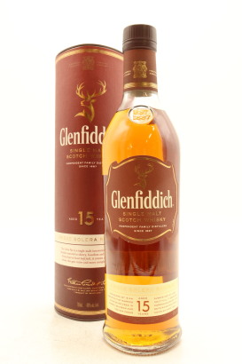 (1) Glenfiddich Unique Solera Reserve 15 Year Old Single Malt Scotch Whisky, 40% ABV (GB)