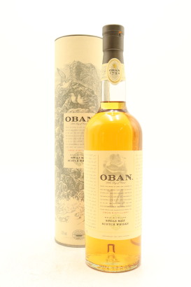 (1) Oban 14 Year Old Single Malt Scotch Whisky, 43% ABV