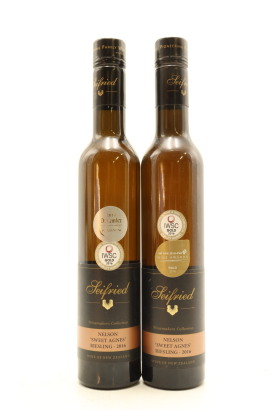 (2) 2012 Seifried Winemakers Collection Sweet Agnes Riesling, Nelson, 375ml [JR16] [BC95]