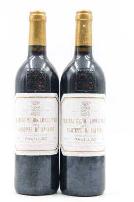 (2) 2002 Chateau Pichon Longueville Comtesse de Lalande, Pauillac