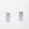 18ct White Gold, 1.01ct Diamond Stud Earrings