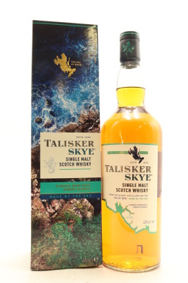 (1) Talisker Skye Single Malt Scotch Whisky, 45.8% ABV, 1000ml