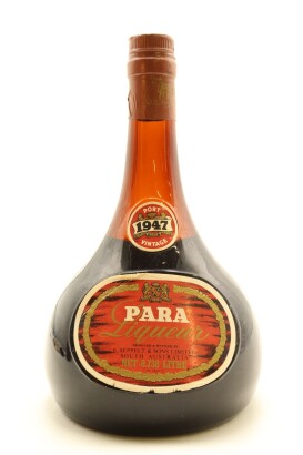 (1) 1947 Seppeltsfield 'Para Liqueur' Vintage Port, Barossa Valley