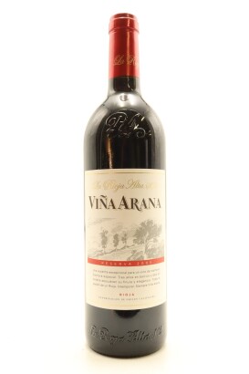 (1) 2005 La Rioja Alta S.A. Vina Arana Reserva, Rioja DOCa