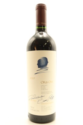 (1) 2007 Opus One, Napa Valley [JR18] [RP95]