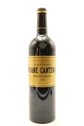 (1) 2015 Chateau Brane-Cantenac, Margaux [JR18] [WE96]
