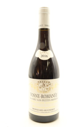 (1) 2016 Domaine Mongeard-Mugneret Les Petits Monts, Vosne-Romanee Premier Cru