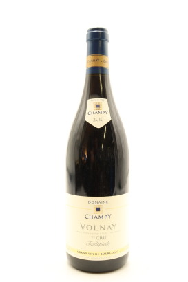(1) 2010 Domaine Champy Taillepieds, Volnay Premier Cru