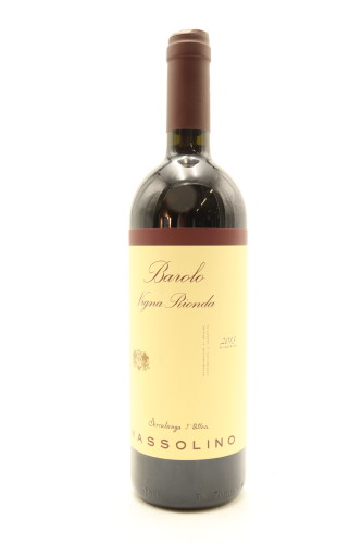 (1) 2013 Massolino Vigna Rionda Riserva, Barolo DOCG [JR18] [RP97] [WS96] [WE98]