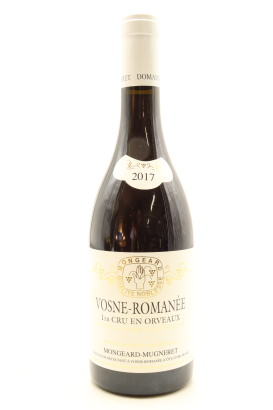 (1) 2017 Domaine Mongeard-Mugneret En Orveaux, Vosne-Romanee Premier Cru [JR16.5]