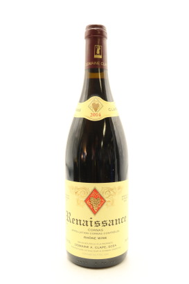 (1) 2014 Domaine Auguste Clape Cornas Renaissance, Rhone