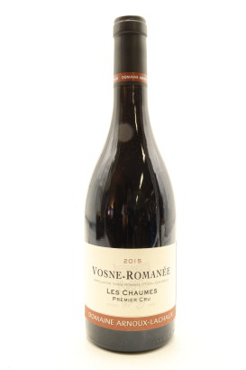 (1) 2015 Domaine Arnoux-Lachaux Les Chaumes, Vosne-Romanee Premier Cru [WS94]