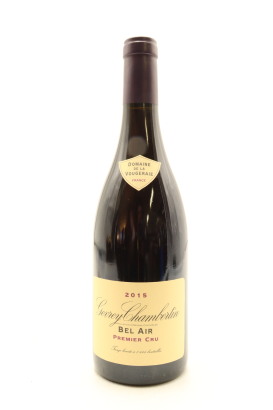 (1) 2015 Domaine de la Vougeraie Bel Air, Gevrey-Chambertin Premier Cru