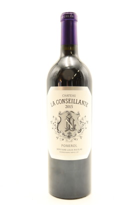 (1) 2015 Chateau La Conseillante, Pomerol [JR18.5] [WE95] [WS95] [RP96]