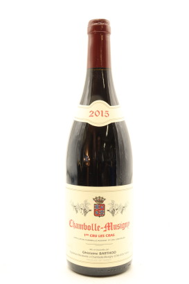 (1) 2015 Domaine Ghislaine Barthod Les Cras, Chambolle-Musigny Premier Cru