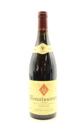 (1) 2013 Domaine Auguste Clape Cornas Renaissance, Rhone