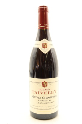 (1) 2019 Domaine Faiveley Les Cazetiers, Gevrey-Chambertin Premier Cru [WS95]