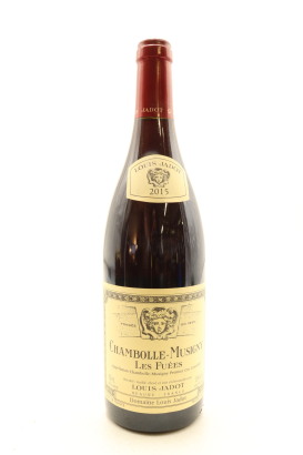 (1) 2015 Louis Jadot Les Fuees, Chambolle-Musigny Premier Cru [WS93]