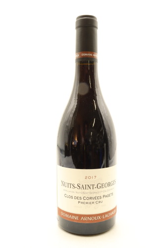 1) 2017 Domaine Arnoux-Lachaux Clos des Corvees Pagets, Nuits-Saint-Georges  Premier Cru [JR17.5]