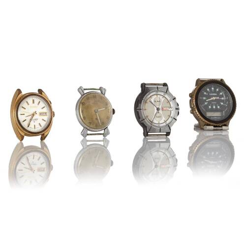 Four Various Wristwatches