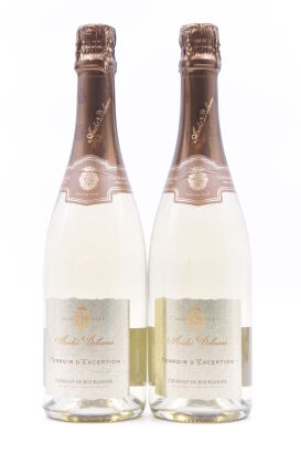 *(2) NV Andre Delorme Terroir d'Exception Cremant de Bourgogne