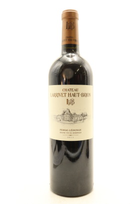 (1) 2015 Chateau Larrivet Haut-Brion, Pessac-Leognan [JR16]