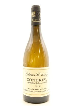 (1) 2016 Domaine Georges Vernay Condrieu Coteau de Vernon, Rhone [RP96] [WS98]