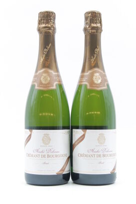 *(2) NV Andre Delorme Cremant de Brut