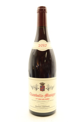 (1) 2017 Domaine Ghislaine Barthod Les Fuees, Chambolle-Musigny Premier Cru