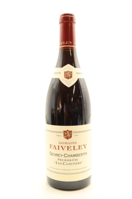 (1) 2019 Domaine Faiveley Les Cazetiers, Gevrey-Chambertin Premier Cru [WS95]