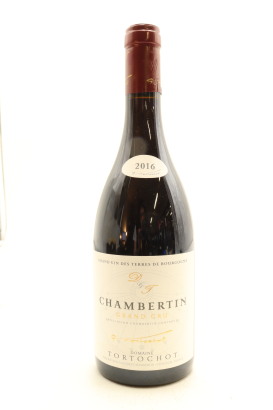 (1) 2016 Domaine Tortochot Chambertin Grand Cru, Cote de Nuits