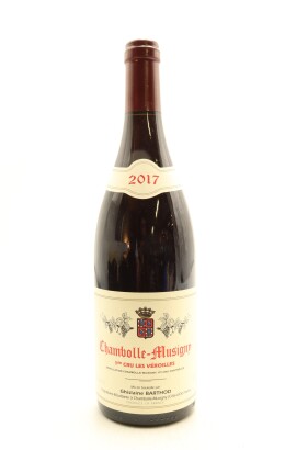 (1) 2017 Domaine Ghislaine Barthod Les Veroilles, Chambolle-Musigny Premier Cru