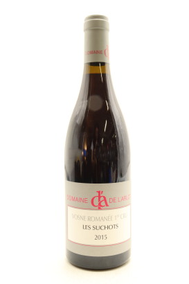 (1) 2015 Domaine de L'Arlot Les Suchots, Vosne-Romanee Premier Cru [JR16.5] [WS93]