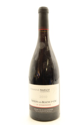 (1) 2010 Domaine Jean-Marc & Hugues Pavelot La Dominode, Savigny-les-Beaune Premier Cru