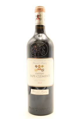 (1) 2015 Chateau Pape Clement, Pessac-Leognan [JR17.5] [RP96] [WE95] [WS95]