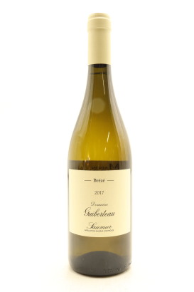 (1) 2017 Domaine Guiberteau Saumur Blanc Breze, Loire