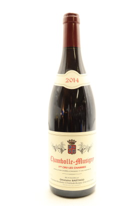 (1) 2014 Domaine Ghislaine Barthod Les Charmes, Chambolle-Musigny Premier Cru