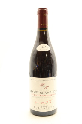 (1) 2015 Domaine Tortochot Lavaux Saint-Jacques, Gevrey-Chambertin Premier Cru