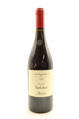 (1) 2018 Domaine Guiberteau Saumur 'Les Chapaudaises', Loire