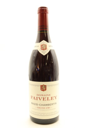 (1) 2010 Domaine Faiveley Mazis-Chambertin Grand Cru, Cote de Nuits [WE95] [JR18] [WS94]