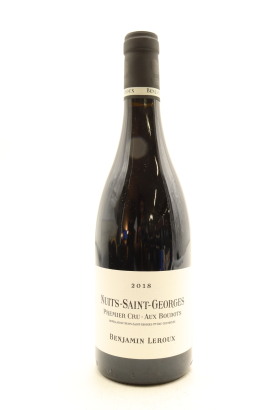 (1) 2018 Benjamin Leroux Aux Boudots , Nuits-Saint-Georges Premier Cru