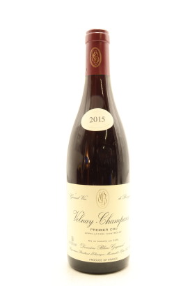 (1) 2015 Domaine Blain-Gagnard Champans, Volnay Premier Cru