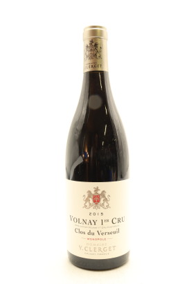 (1) 2015 Domaine Yvon Clerget Clos du Verseuil Monopole, Volnay Premier Cru [JR16.5]