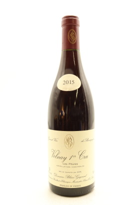 (1) 2015 Domaine Blain-Gagnard Pitures, Volnay Premier Cru