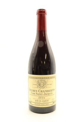 (1) 2016 Louis Jadot Clos Saint-Jacques, Gevrey-Chambertin Premier Cru [WE96] [WS95]