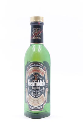 (1) Glenfiddich Special Old Reserve Single Malt Scotch Whisky 375ml