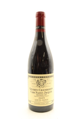 (1) 2019 Louis Jadot Clos Saint-Jacques, Gevrey-Chambertin Premier Cru [JR16.5] [WS95]